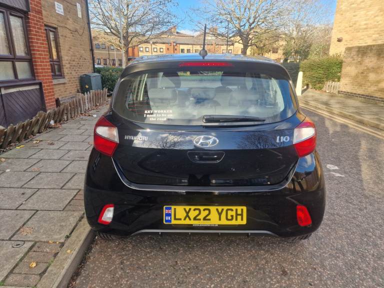 Hyundai, I10, Hatchback, 2022, Automatic 998 (cc), 5 doors