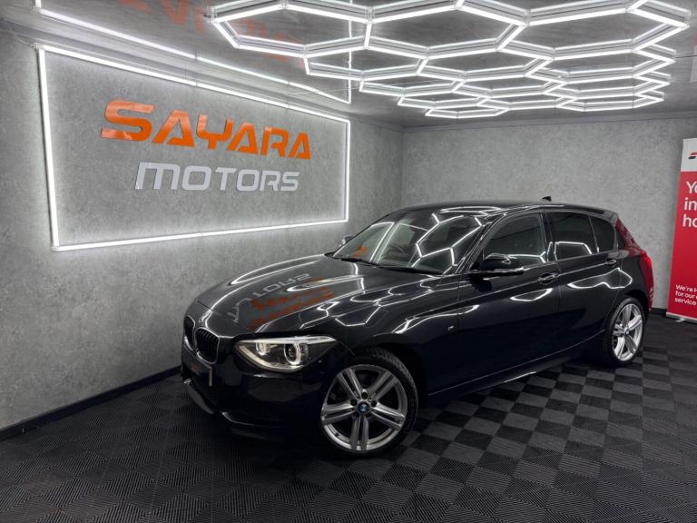 2014 BMW 1 Series 2.0 120d M Sport xDrive Euro 5 (s/s) 5dr HATCHBACK Diesel Manual