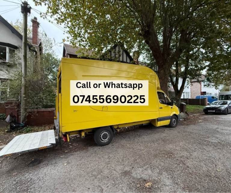 Short notice Man and van same day furniture sofa moped bike transport movers removals near me Didcot