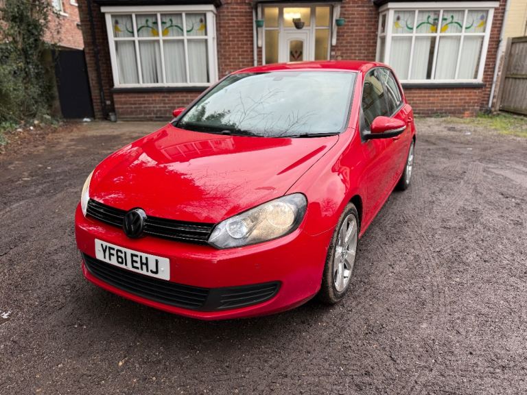 Volkswagen, GOLF, Hatchback, 2011, Manual, 1598 (cc), 5 doors