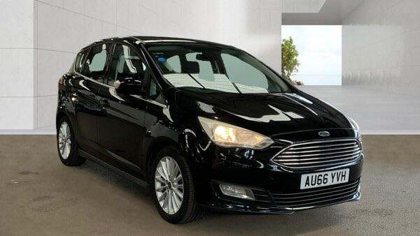 2016 Ford C-Max 1.5 TDCi Titanium Euro 6 (s/s) 5dr MPV Diesel Manual