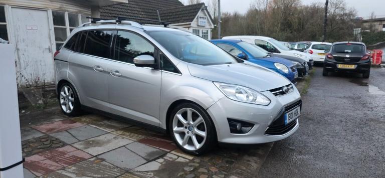 2011 Ford Grand C-Max 2.0 TDCi Titanium 5dr Powershift MPV Diesel Automatic