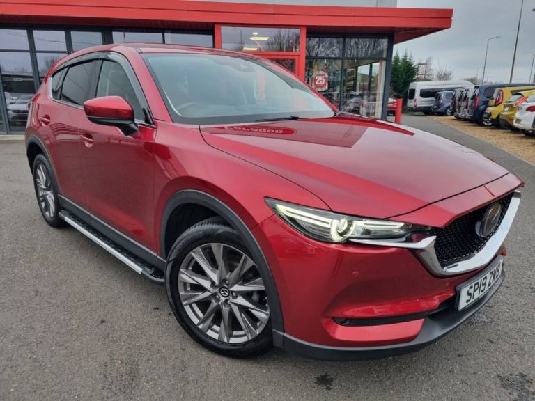 2019 Mazda CX-5 2.0 SKYACTIV-G Sport Nav+ SUV 5dr Petrol Auto Euro 6 (s/s) (165 ps) ESTATE Petrol...
