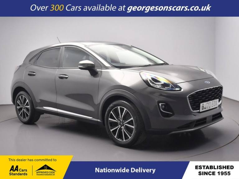 2020 Ford Puma 1.0T EcoBoost Titanium SUV 5dr Petrol Manual Euro 6 (s/s) (125 ps) Petrol Manual
