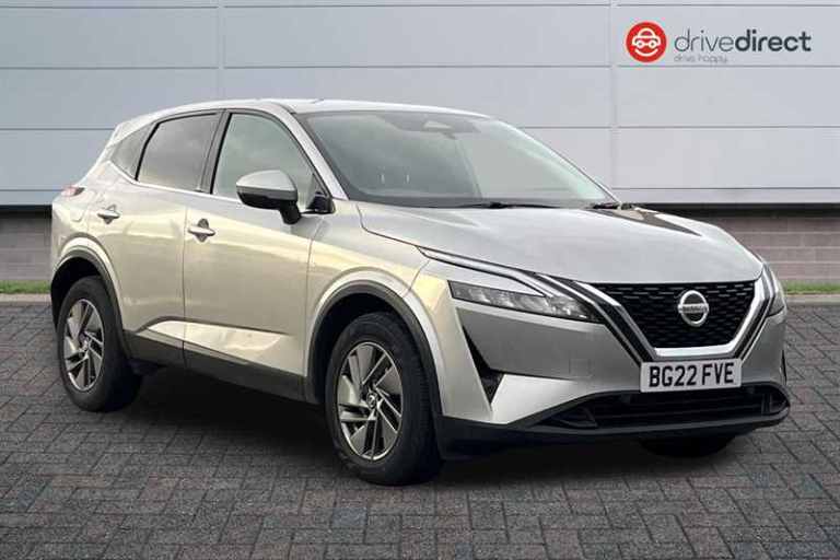 2022 Nissan Qashqai 1.3 DiG-T MH 158 Acenta Premium 5dr Xtronic HATCHBACK PETROL Automatic