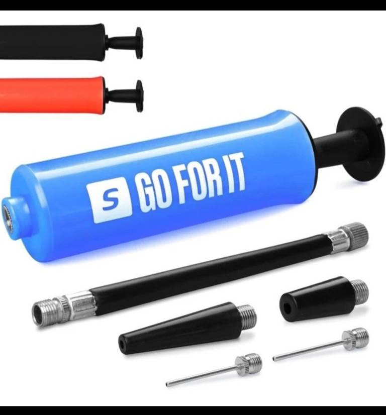 image for Bnib Play for it ball pump kit.