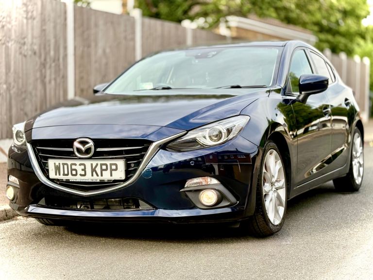 Mazda, 3, 2014 2.0 petrol sports nav low mileage 1YRS mot service history £35 tax 