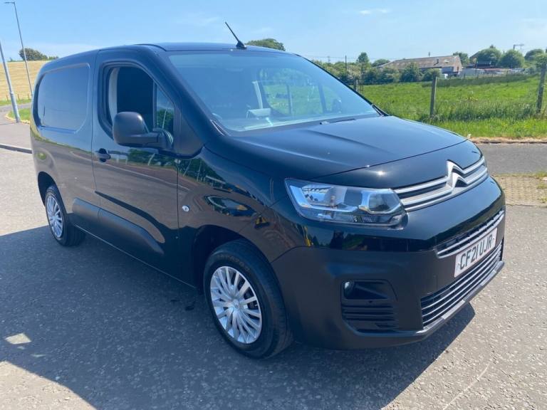 2021 21 CITROEN BERLINGO 1.5 BLUEHDI 650 ENTERPRISE M NO VAT VAN EURO 6 (S/S) (7