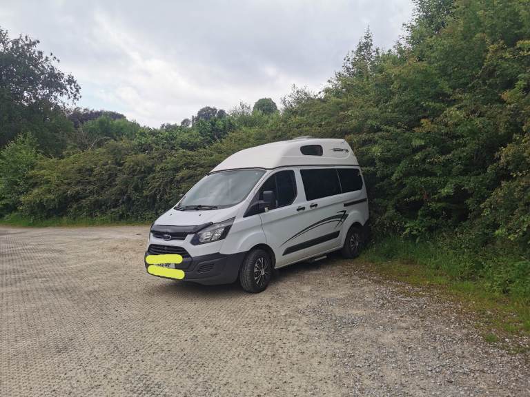 Ford, TRANSIT CUSTOM, Panel Van, 2016, Manual, 2198 (cc)