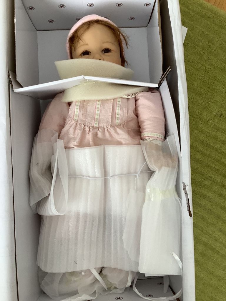 Sigikid collectible doll