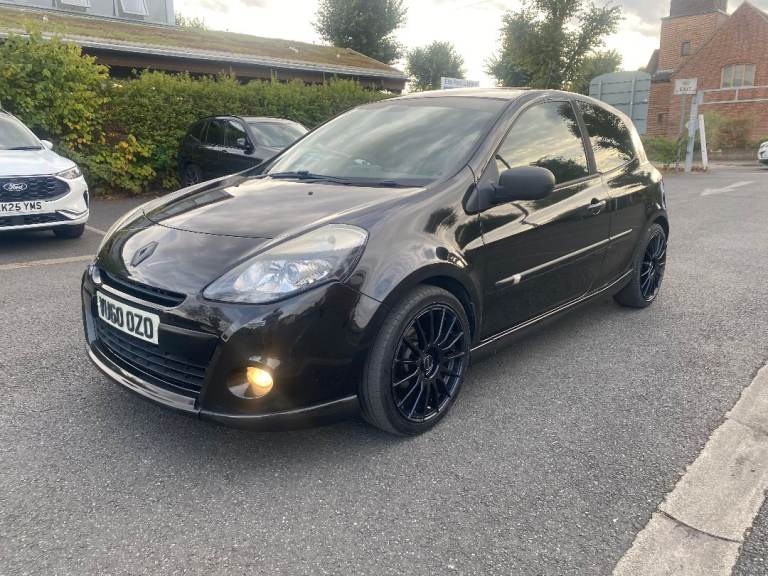 RENUALT CLIO  1.6  GT  VVT  128 BHP  IN VGC  NEW CLUTCH  NEW MOT   3 DOOR 6 SPEED  FSH  PX POSS