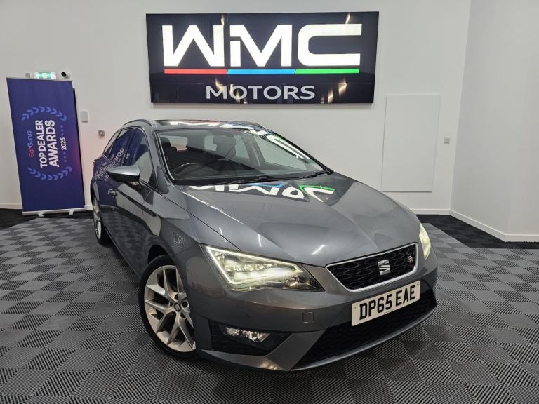 2016 SEAT Leon 2.0 TDI FR 5dr [Technology Pack] ESTATE Diesel Manual