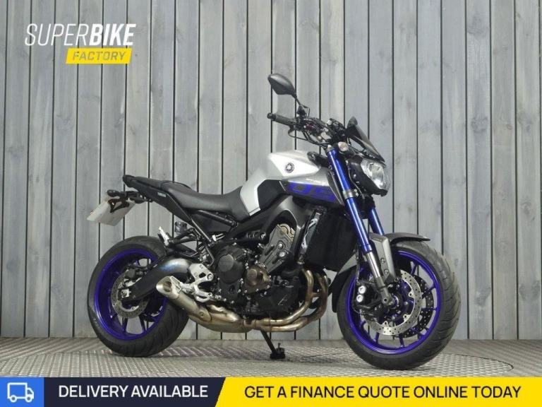 2016 66 YAMAHA MT-09 ABS