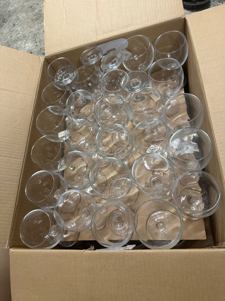 image for Glass bottles for wedding favours 