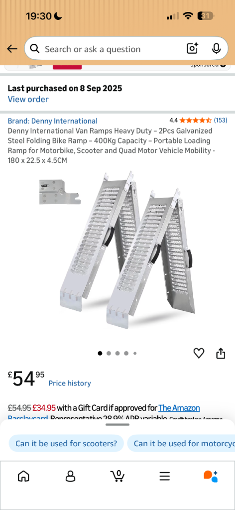 Heavy duty van ramps