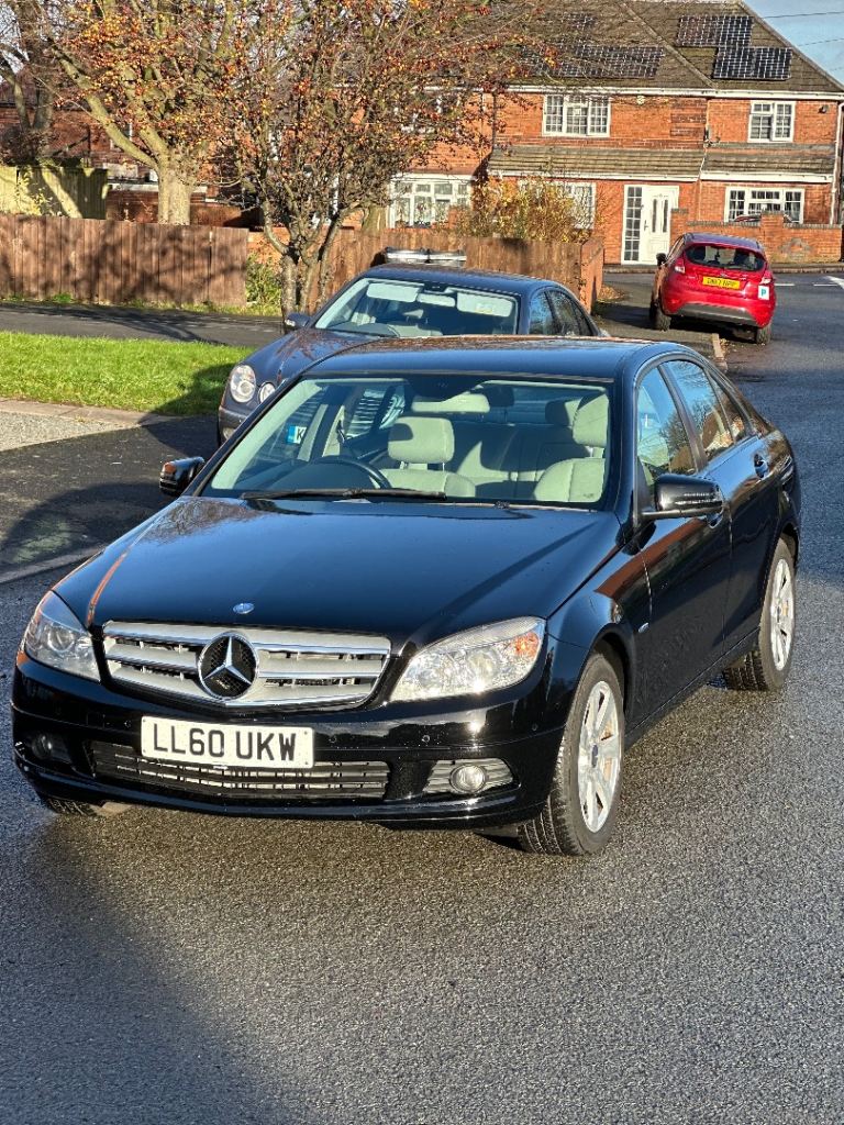 Mercedes-Benz, C CLASS, Saloon, 2010, Other, 2143 (cc), 4 doors