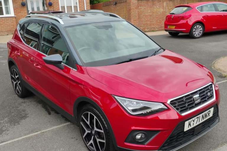 2021 SEAT Arona 1.0 TSI 110 FR Sport [EZ] 5dr DSG Hatchback PETROL Automatic