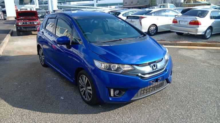 2014 Honda Jazz Fit 1.5 Hybrid GP5 S Package, Grade 4.5 + Low Miles Hatchback Petrol Automatic