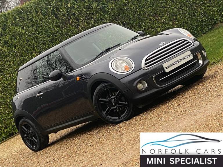 2012 MINI Hatch Cooper D Hatchback Diesel Manual