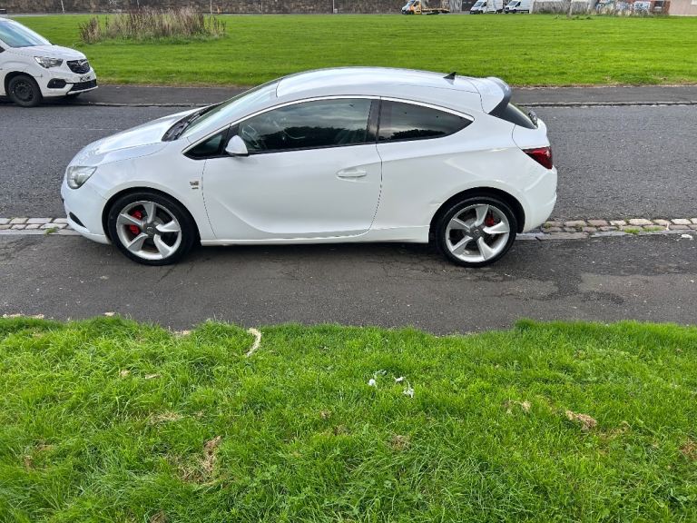 ASTRA GTC SRI 1.4 PETROL 100K MOT 5 MONTHS EXCELLENT CONDITION 