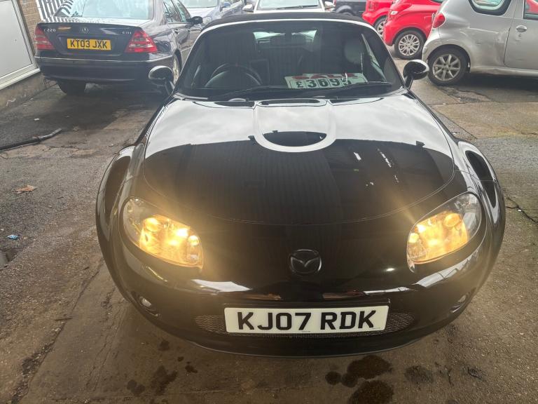 2007 Mazda MX-5 2.0i [Option Pack] 2dr CONVERTIBLE Petrol Manual