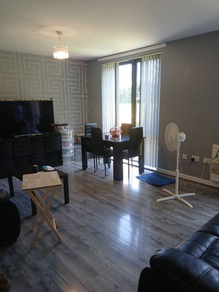 2 BEDROOM GROUND FLOOR IBROX.
