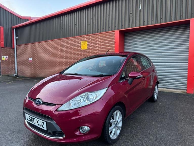 2010 Ford Fiesta 1.4 Zetec 5dr HATCHBACK PETROL Manual