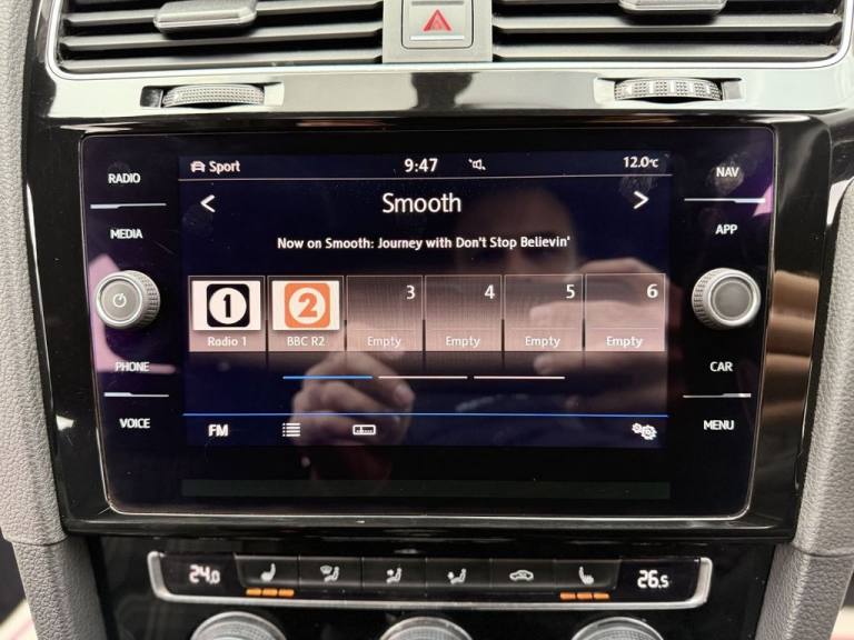 2017 Volkswagen Golf 2.0 TDI BlueMotion Tech GTD Hatchback 5dr Diesel Manual Euro 6 (s/s) (184 p ...