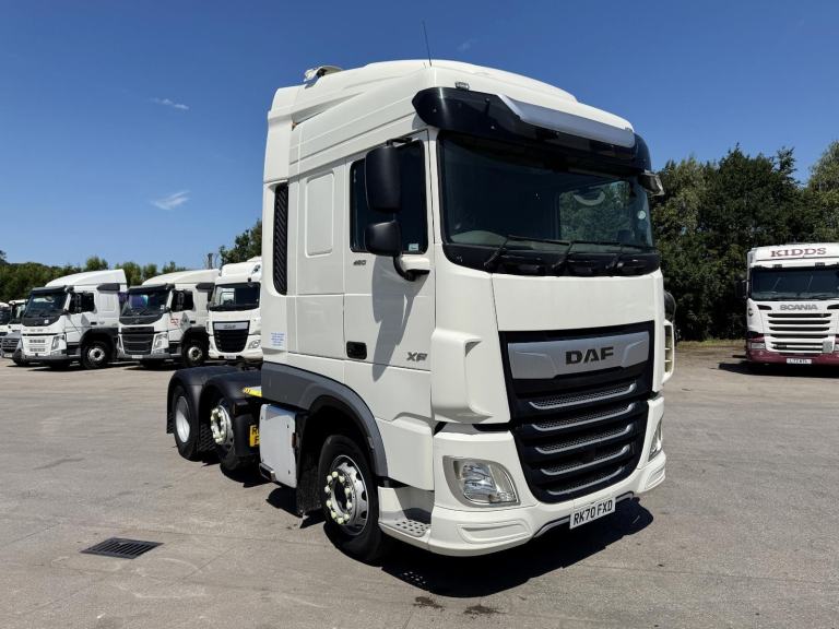 2020 DAF XF 480 6X2 TRACTOR UNIT 