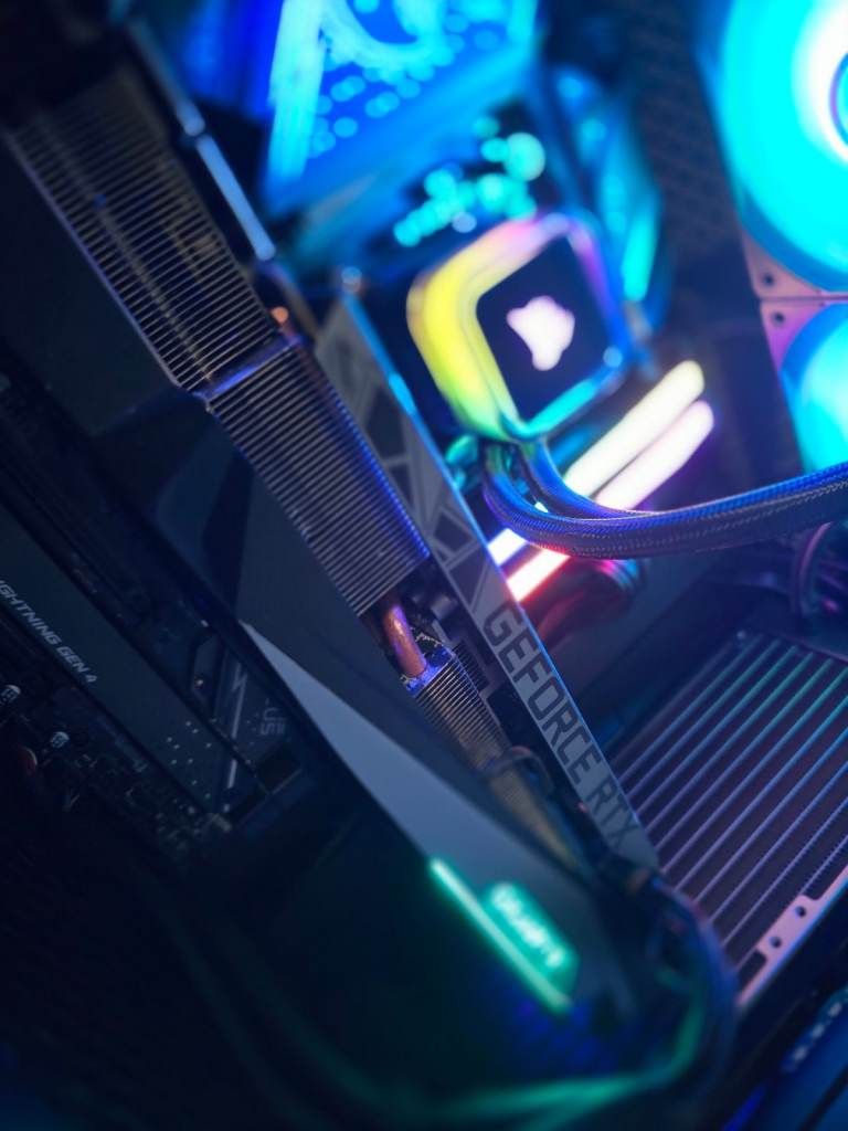 *PEND*AI Gaming PC, Intel i9 12900K, RTX 3090, 64GB DDR5, 2TB, 1000W PSU, Win11, 12 Month Warranty