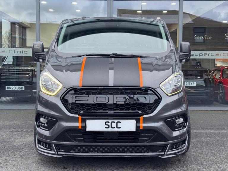 2019 Ford Transit Custom 2.0 EcoBlue 130ps Low Roof Limited Van Auto PANEL VAN DIESEL Automatic