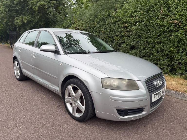 Audi, A3, Hatchback, 2007, Manual, 1896 (cc), 5 doors