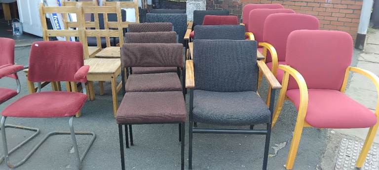 Job Lot of Various Chairs – Good Condition