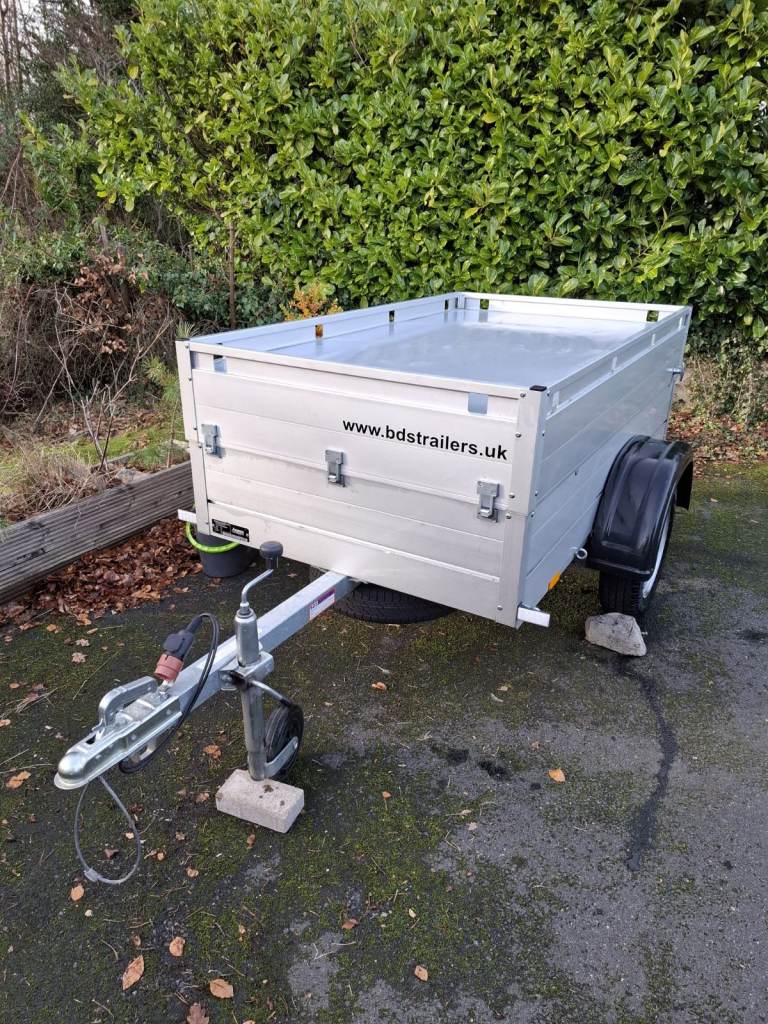 Anssems GT500-181-HT Camping Trailer