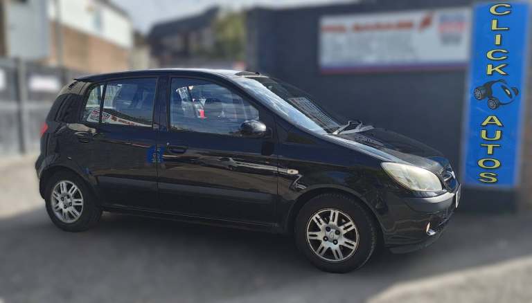 2007 Hyundai Getz 1.4 CDX 5dr Auto HATCHBACK Petrol Automatic