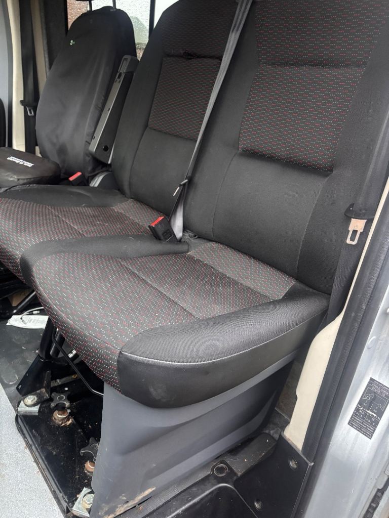 Peugeot boxer seat swivel Ducato relay