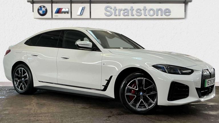 2025 BMW i4 210kW eDrive35 M Sport 70kWh 5dr Auto Hatchback Electric Automatic
