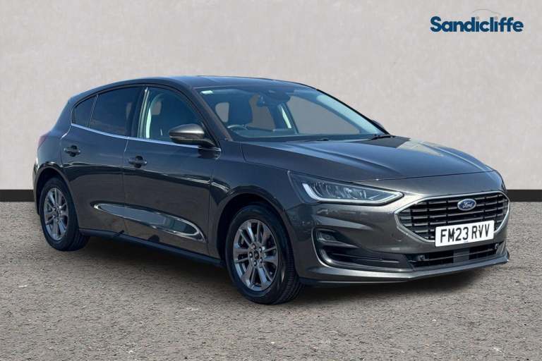 2023 Ford Focus 34215 Hatchback Petrol Manual
