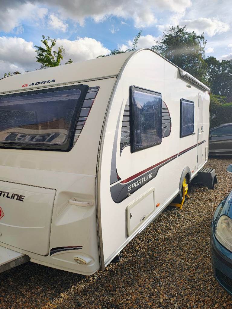 Adria Altea Spotline DT 2015 - with mover