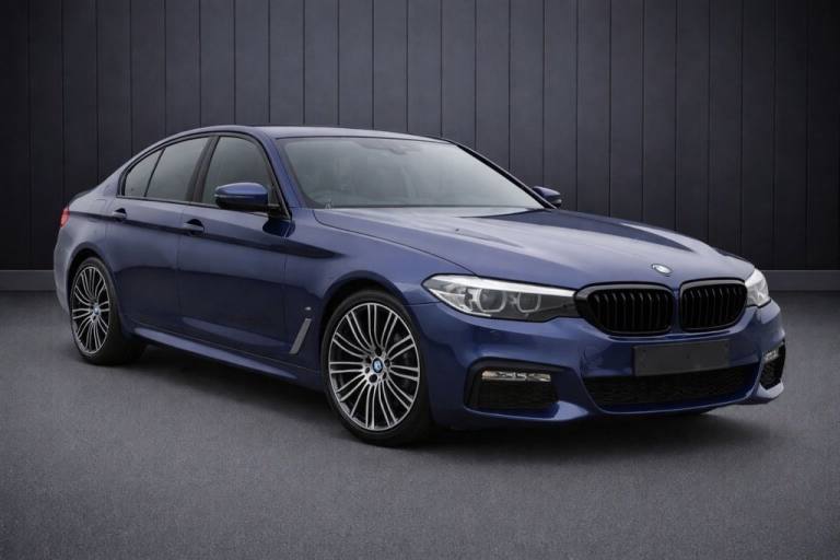 2018 BMW 5 Series 530e M Sport 4dr Auto SALOON PETROL/ELECTRIC Automatic