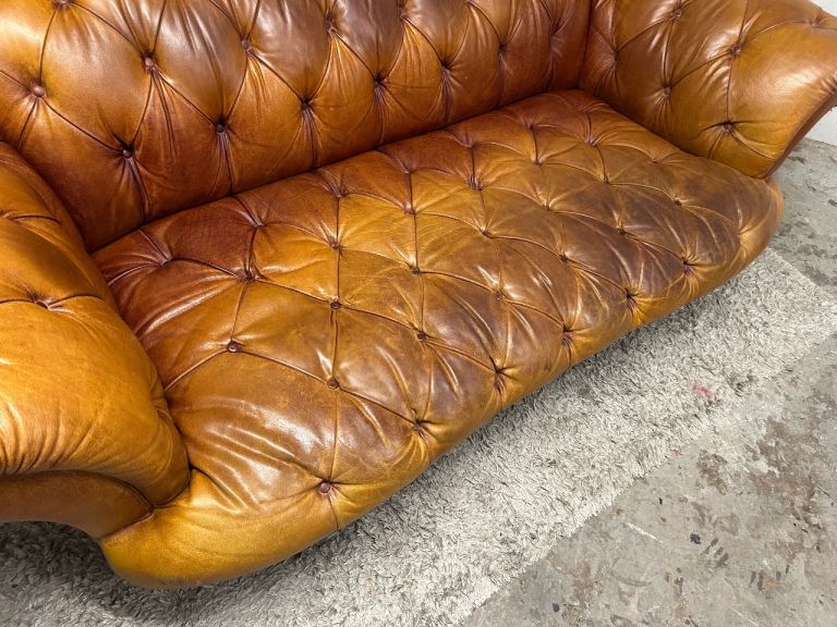 CHESTERFIELD TETRAD OSKAR GRAND 3/4 SEATER SOFA DELIVERY AVAILABLE 