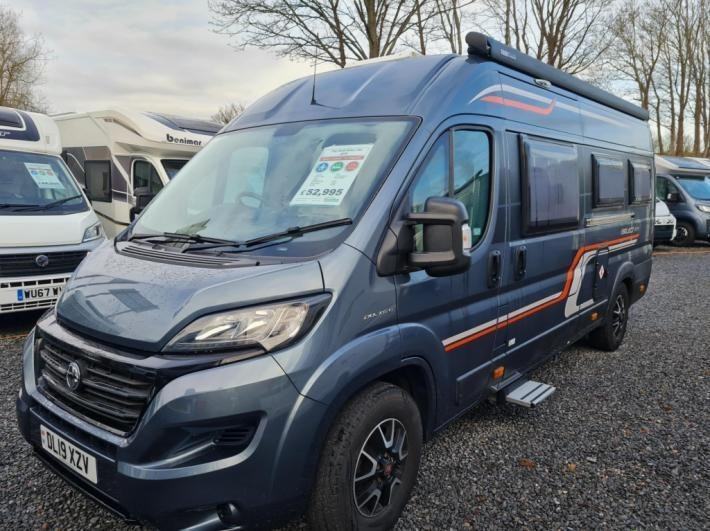 2019 Swift Select 184 Used Motorhome
