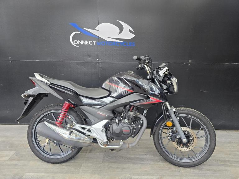 HONDA GLR 125 PROJECT BIKE 2018 