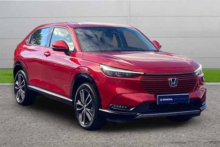 2022 Honda HR-V 1.5 EHEV ADVANCE 5DR CVT Hatchback Hybrid Automatic