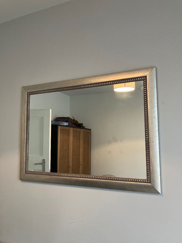 Rustic looking large Mirror 