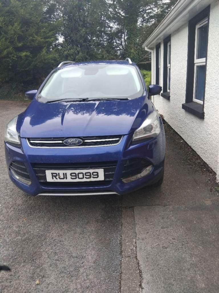 Ford kuga titanium x sport 2016 4x4 