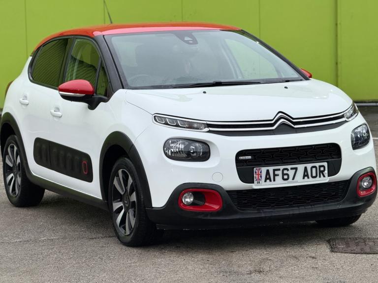2017 Citroen C3 1.2 PureTech 82 Flair 5dr HATCHBACK Petrol Manual