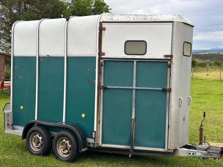 HB510 IFOR WILLIAMS TRAILER