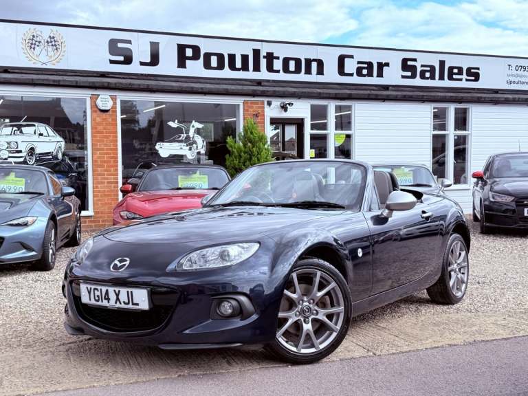 2014 Mazda MX-5 1.8i Sport Venture Edition 2dr CONVERTIBLE PETROL Manual