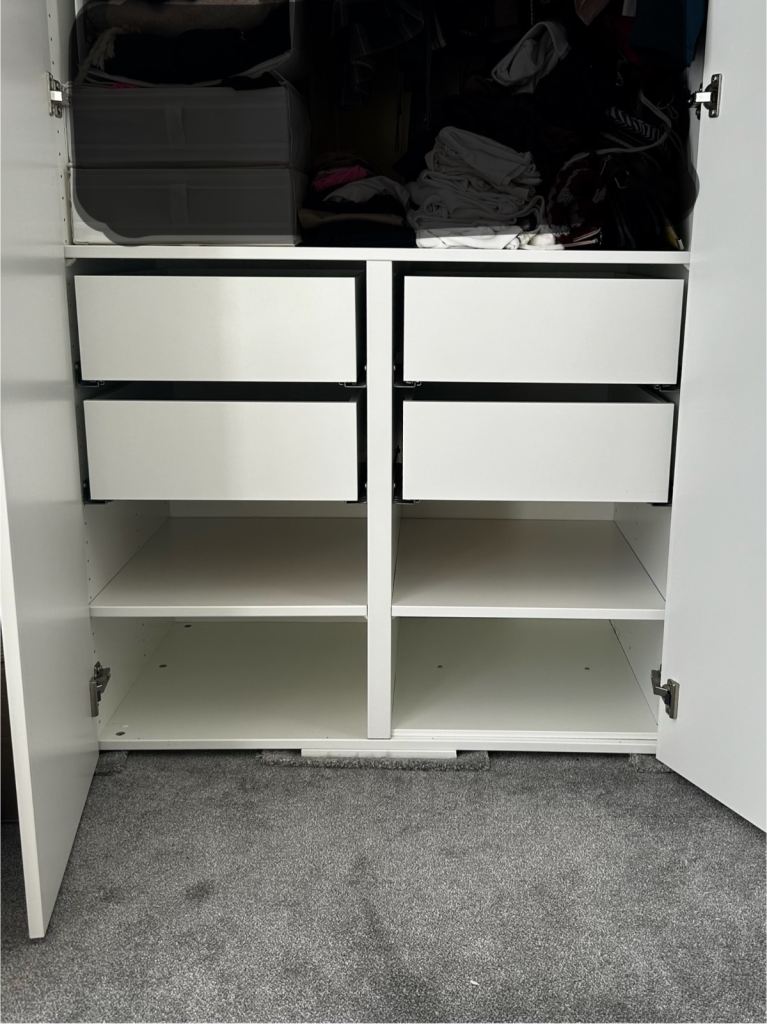 Pax Wardrobe Komplement Inserts